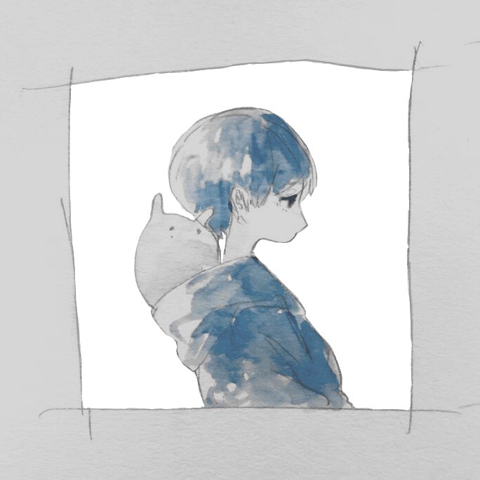 初透明水彩 