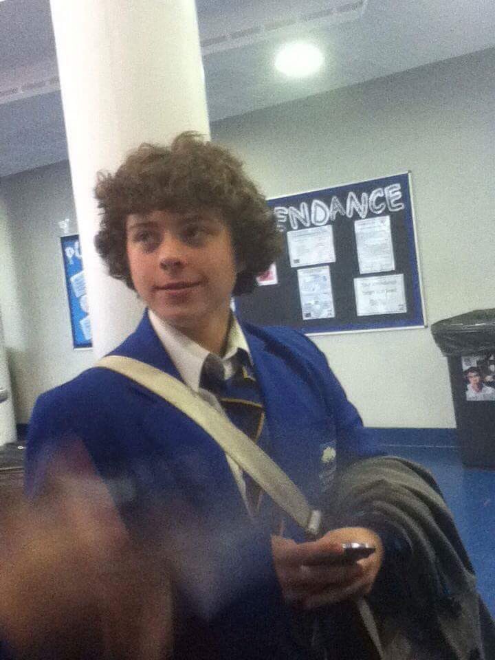 Happy birthday deffo thinking you should bring back the Harry Styles look, all the best brother   