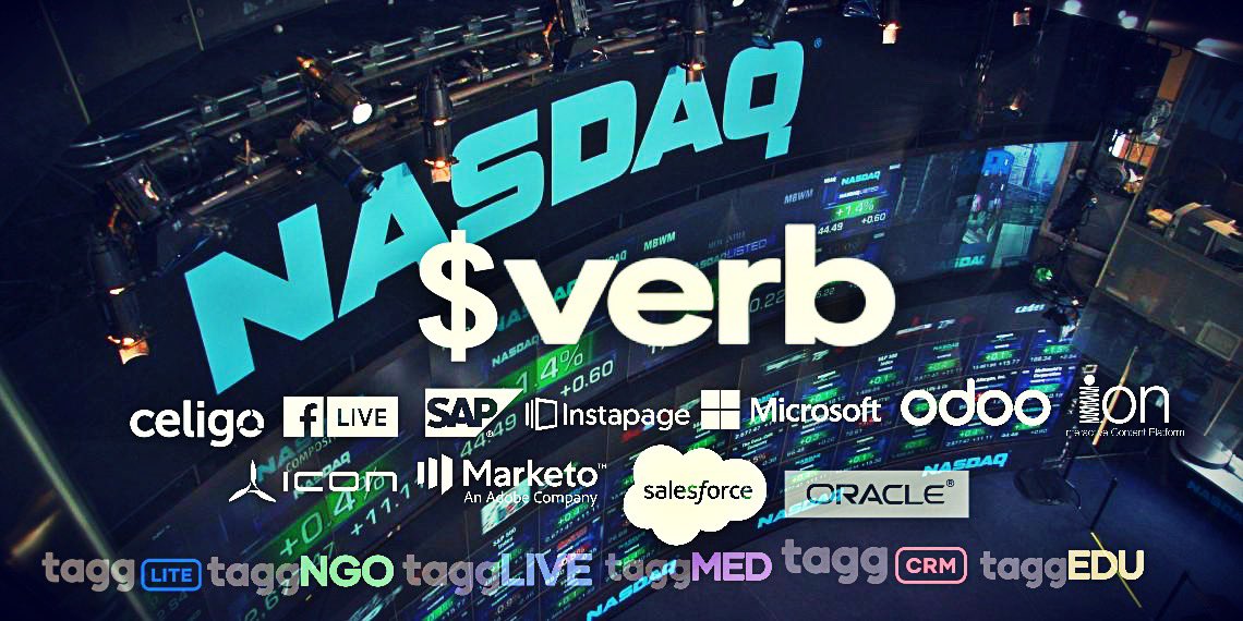 Marvino1616's tweet photo. π¦ $FUSZD: now VERB TECHNOLOGY INC, soon to trade on the #NASDAQ under ticker $VERB
πO/S=12.2M
π ALREADY INTEGRATED AND PARTNERED WITH @Oracle @Microsoft @marketo @Odoo @Adobe and OTHER MAJOR TECH CORPS @realsheepwolf @FortniteGame @salesforce https://t.co/92YfXJpU6p