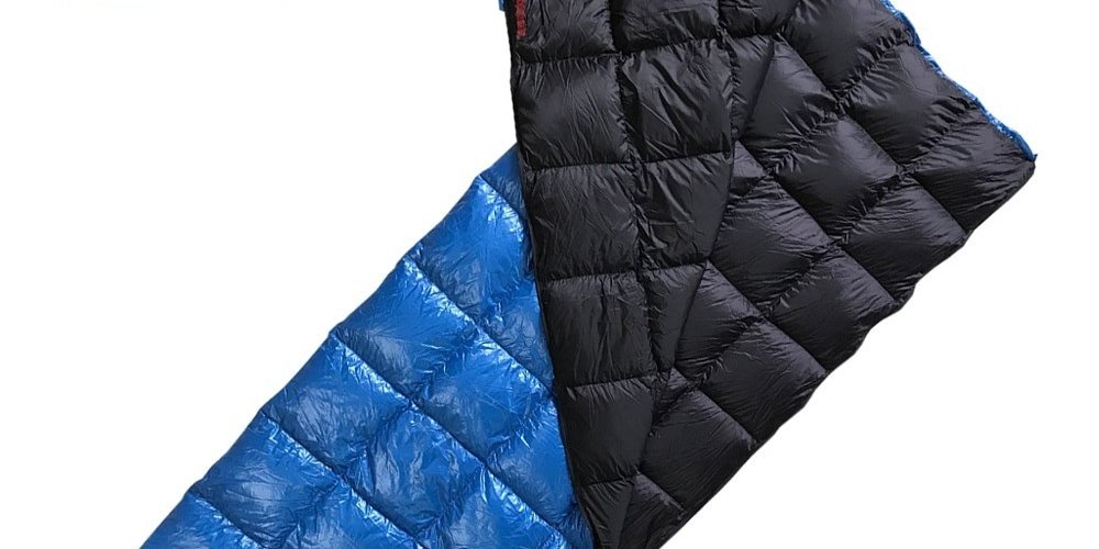 #travelplanet#explore AegisMax Ultra Light 90% White Duck Down Sleeping Bag