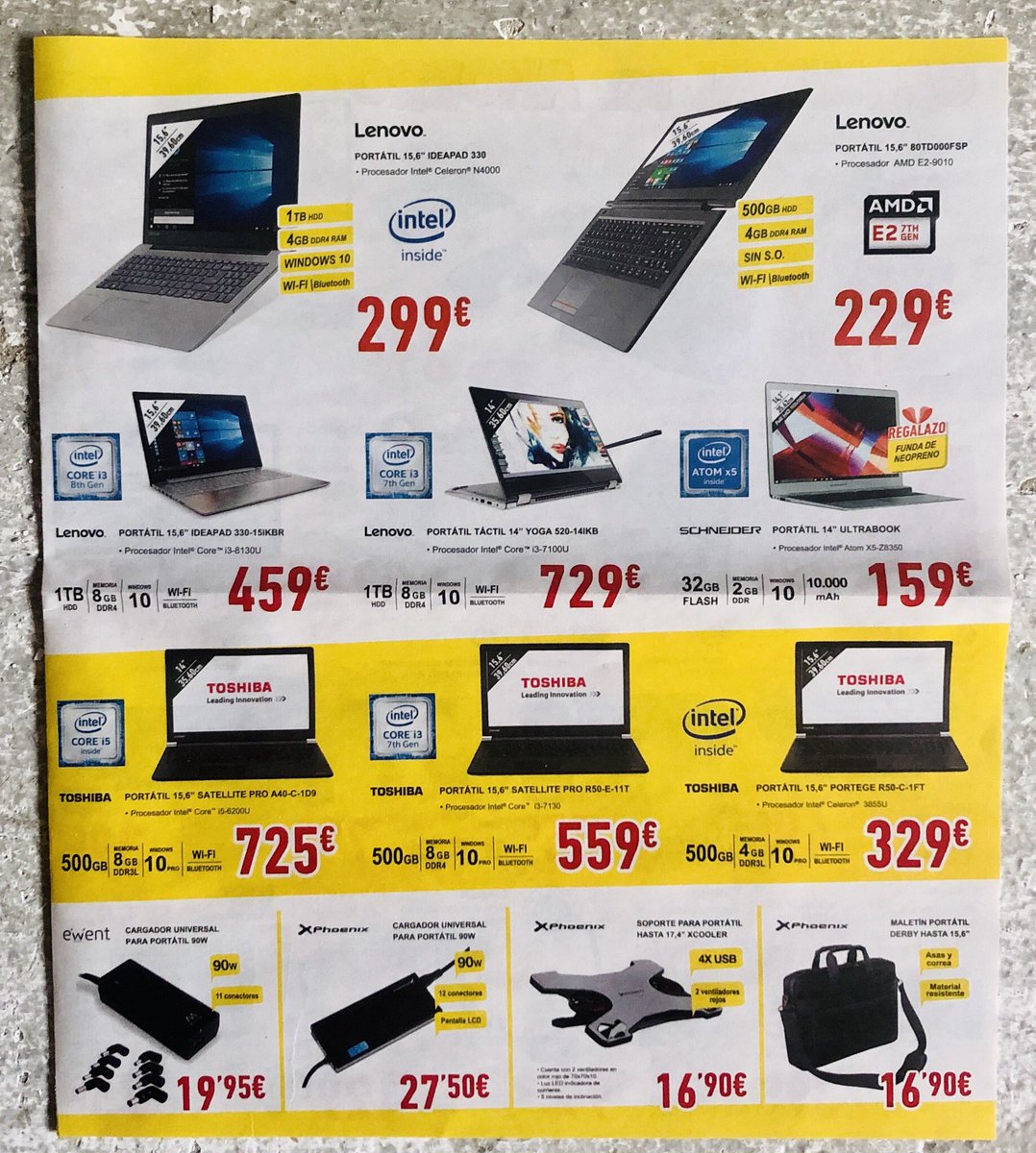 nLineaConTeruel's tweet image. Nuevas ofertas en DYNOS TERUEL hasta el día 7 de Marzo. #dynos #televisiones #móviles #informática #drones #pequeñoelectrodoméstico.