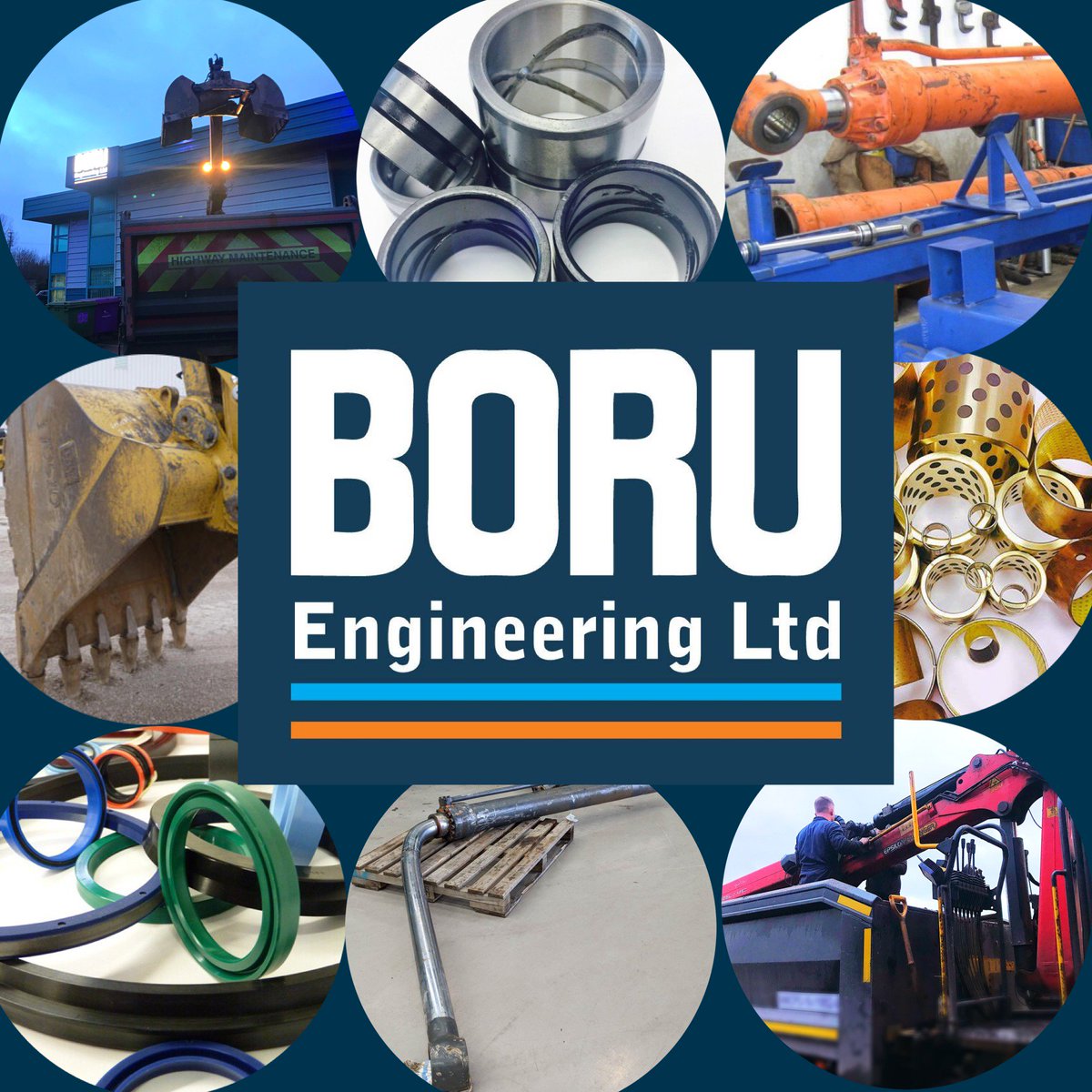 BoruEngineering's tweet image. Boru Engineering - Keeping Things Moving #HydraulicCylinderRepair