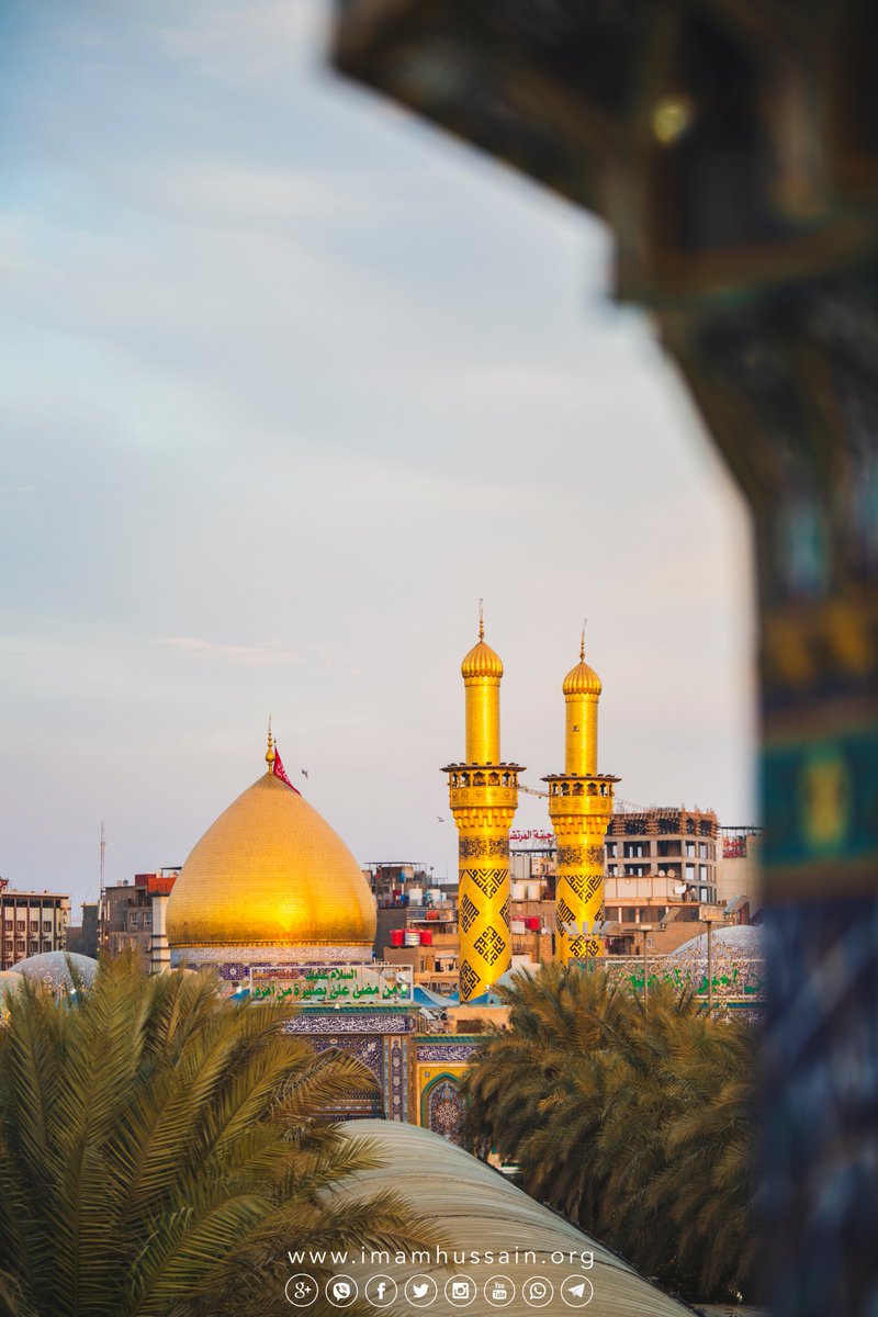 imamhussainorg's tweet photo. #العتبة_الحسينية_المقدسة

🌟ياساقي الركب العطاش بكربلا
💎كبدي الى سلسال جودك يطمح

🌟هل قطرة منه أذود بها أذى
💎ظمإ به من قبلِ ألف أذبحُ. https://t.co/vWihg1WVe1