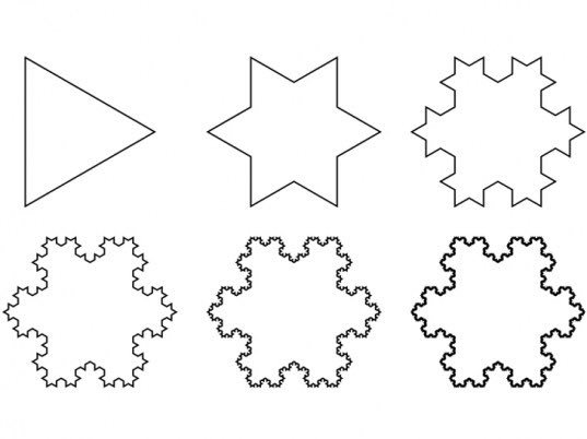 missfritsch's tweet photo. When you search “snow math” on a snow day (as one does), then wonder how long it would take you to make this sculpture by combining the #kochsnowflake with the #sierpinskitriangle. 🤯🤓#snowdayactivity? #fractals #mathisart #wrdsbmath https://t.co/05DGswSHnc