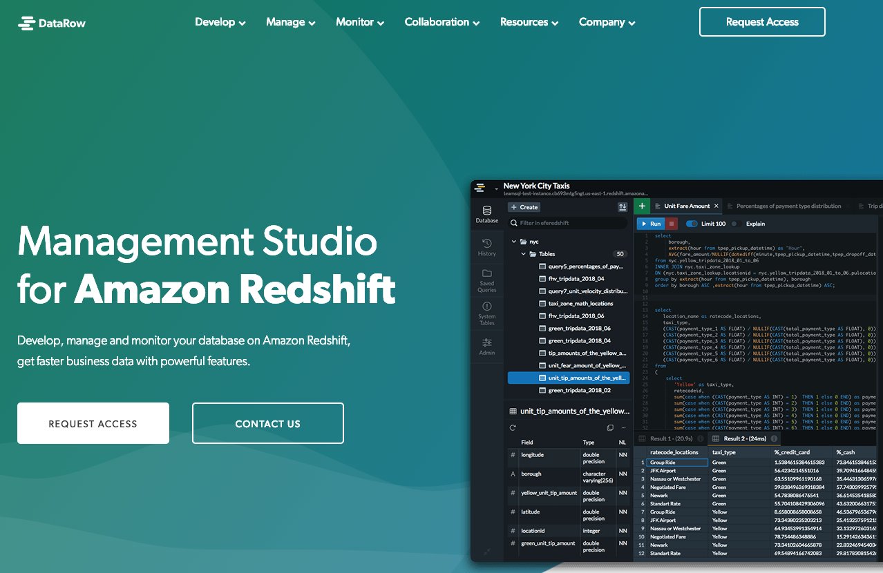DataRow on Twitter: "TeamSQL is rebranding as DataRow Management Studio ...