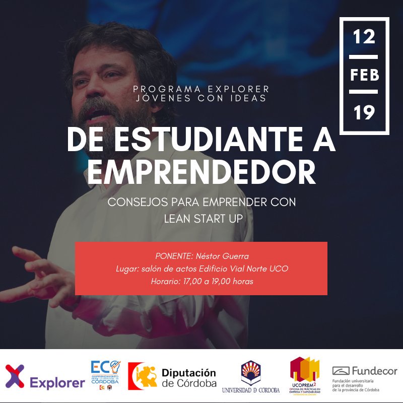 EmprendeUCO-Diputación de Córdoba tweet media