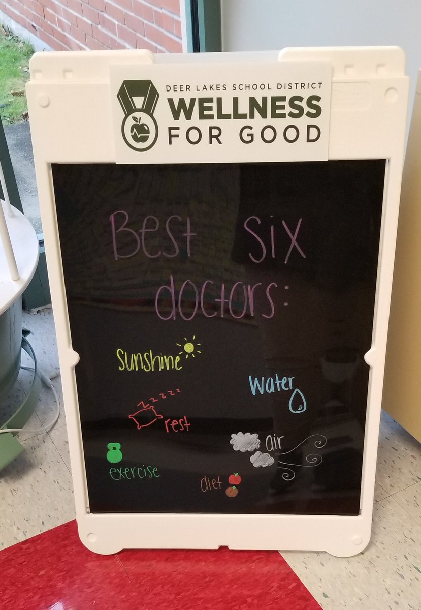 Whole school wellness board this week <a href="/WellnessCPC/">CPC School Wellness</a>