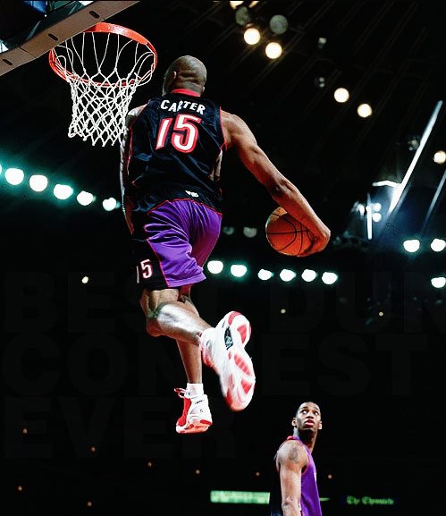 vince carter elbow dunk