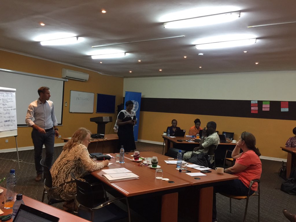 mmashologu1's tweet image. Happening Now: 2019 ZAMBIA UN Country Team to better align to 7th Natl Development Plan structure, draw on agency comparative advantages &amp;amp; live the #UNReforms for the people we serve  - #LeaveNoOneBehind #SDGs