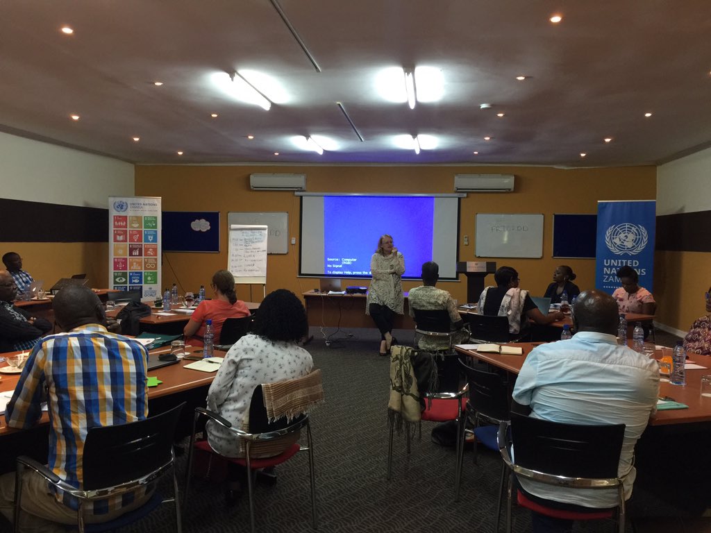 mmashologu1's tweet image. Happening Now: 2019 ZAMBIA UN Country Team to better align to 7th Natl Development Plan structure, draw on agency comparative advantages &amp;amp; live the #UNReforms for the people we serve  - #LeaveNoOneBehind #SDGs