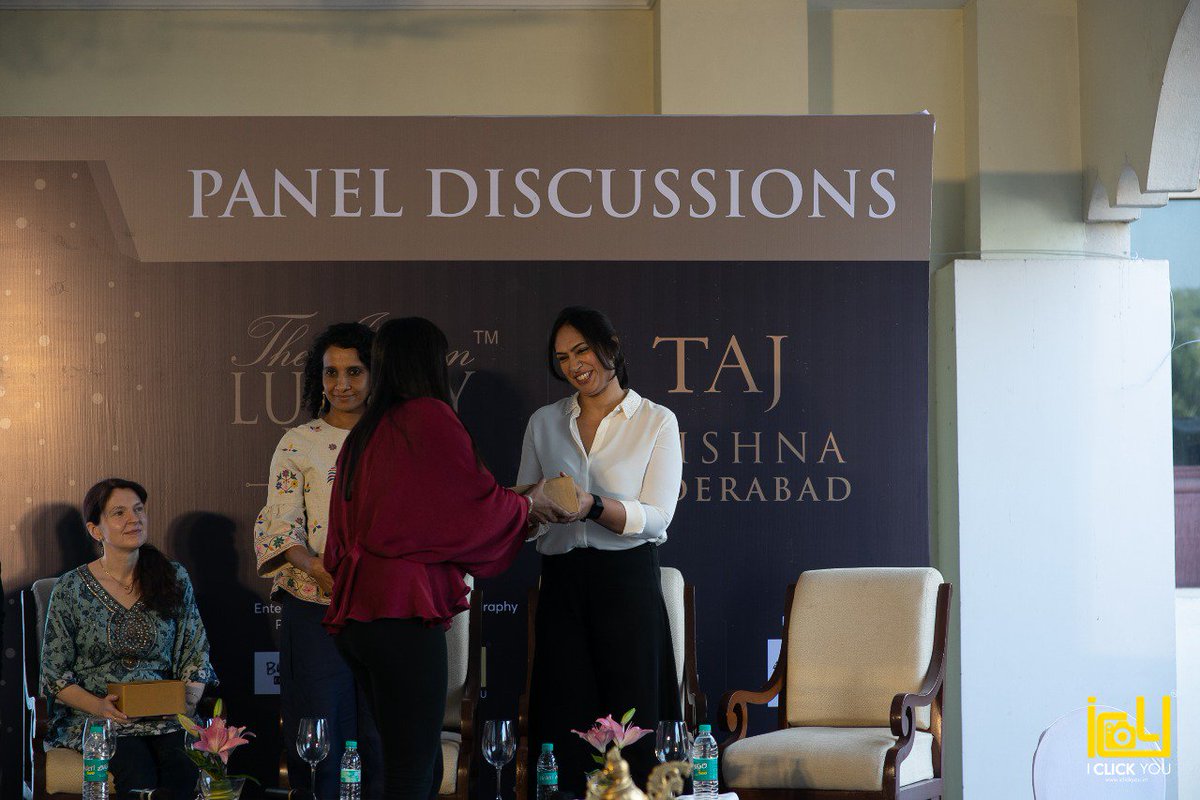 Deepika Chalasani, Founder of #Fit4Life, had a honour of being a part of Fitness Panel at The Indian Luxury Expo, on 2nd February 2019 at #TajKrishnaHyderabad. The topics discussed as the part of #FitnessPanel are the fitness trends and the ways to cope up with #Fitness.