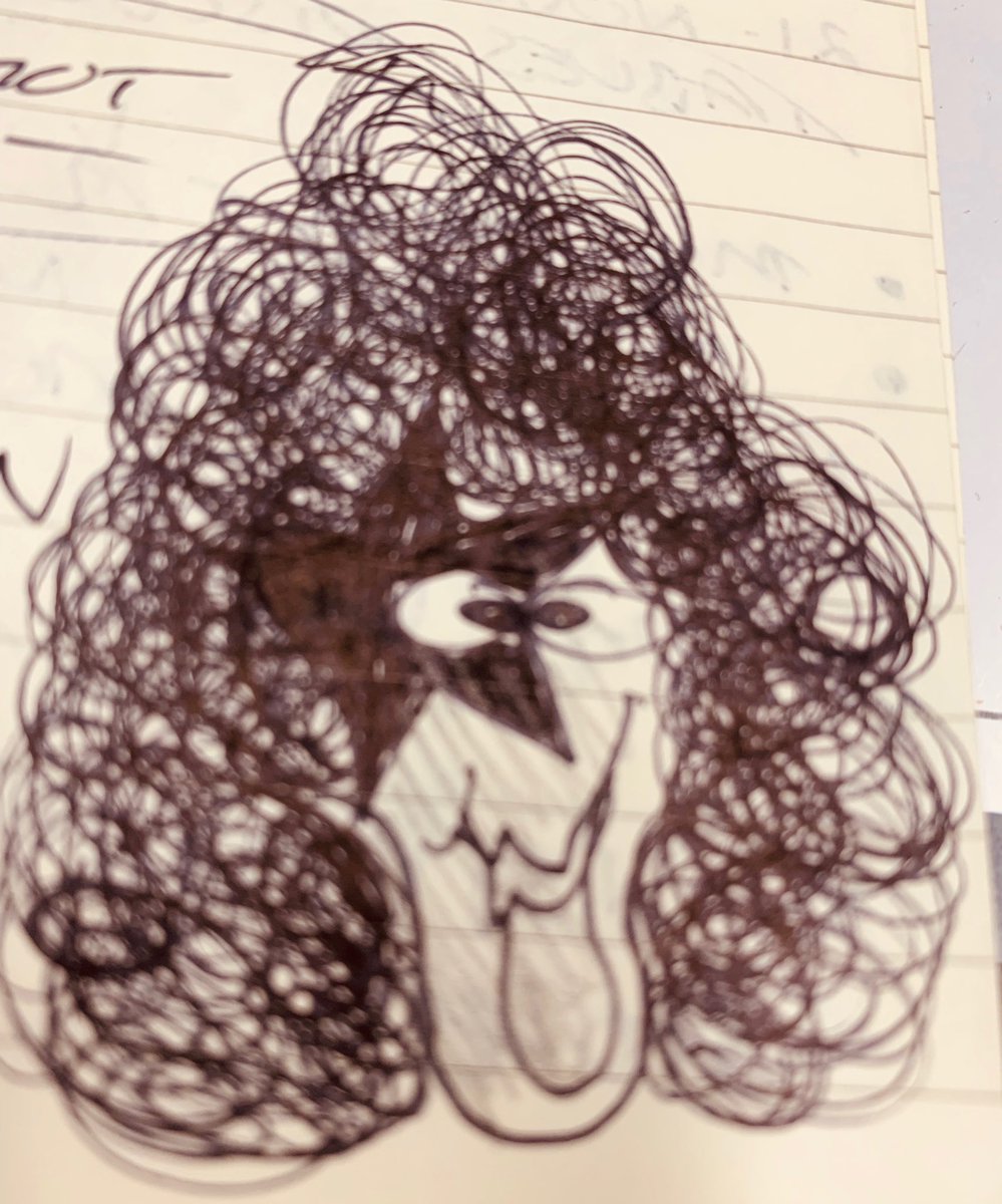 jimmywicks's tweet image. ⁦@genesimmons⁩ ⁦@PaulStanleyLive⁩ ⁦got bored in a meeting today and felt inspired 😜 #notepadart #KISSarmy