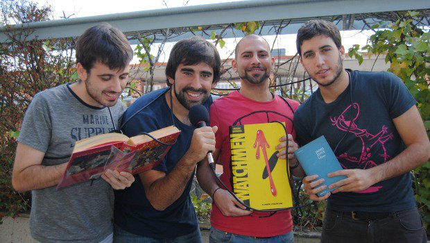 jrdelalamo's tweet photo. La Milana Bonita, un programa de #radio en el que cada semana se analiza una #novela. Realizado en #Valladolid desde 2010, el objetivo es olvidarse del ritmo frenético de la actualidad literaria y, simplemente, dedicarse a #leer. https://t.co/J0AbTKDDx6 .@revistadeletras #podcast https://t.co/OQ2PvYx8Px