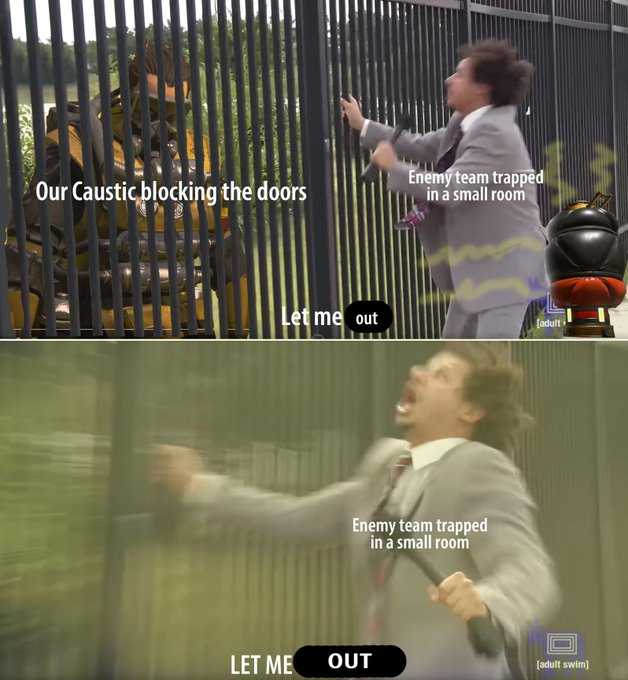 These Amazing Apex Legends Memes Prove The Internet Is A Glorious Place Gamesradar