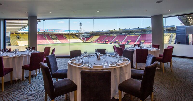 barmitzvahuk's tweet photo. Are you a football fan? Watford Football Club @WatfordFC is the ideal venue for #BarMitzvahs & #BatMitzvahs, with fabulous event spaces with a great view of the stadium! https://t.co/knVyOa004T #events #eventvenue https://t.co/6ypG6GoIKm