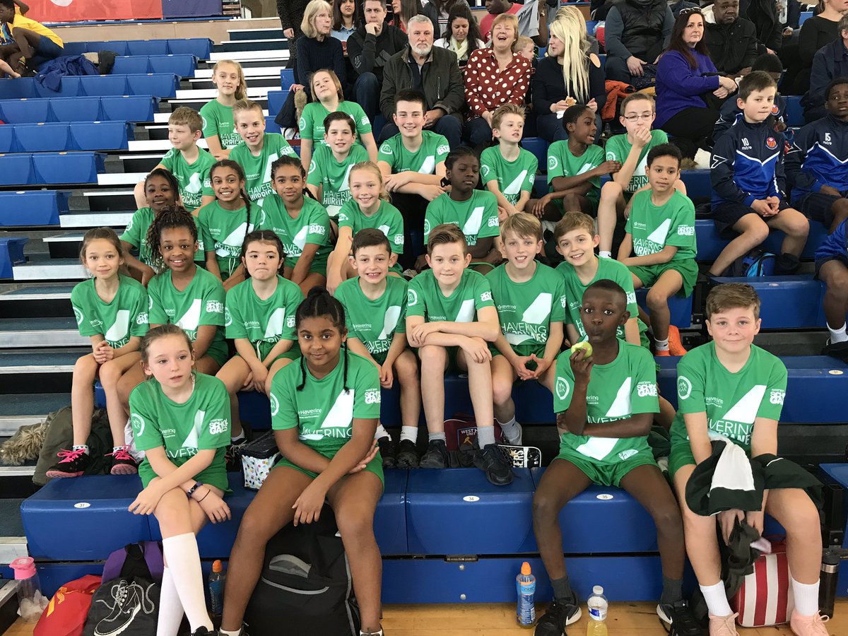 agjsschool's tweet photo. #agpe ready for the London Youth Games Sportshall athletics #goteamgo https://t.co/E6oKB0hld2