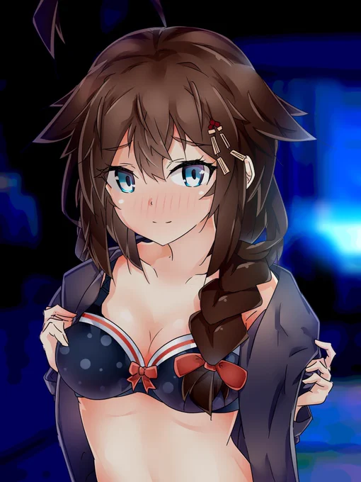可愛い系が好き #ブラジャーの日 