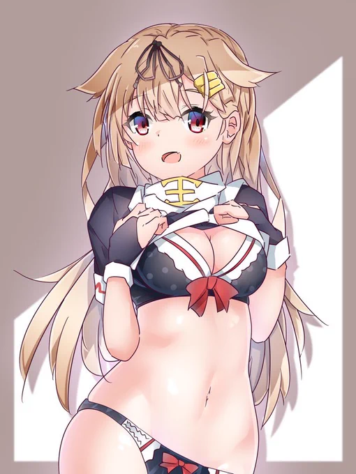 可愛い系が好き #ブラジャーの日 