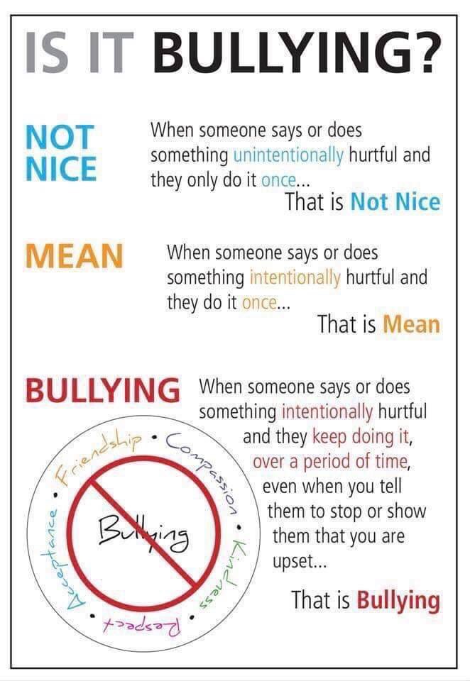 ONTSpecialNeeds's tweet photo. Is it bullying? https://t.co/TkfexhvC0P