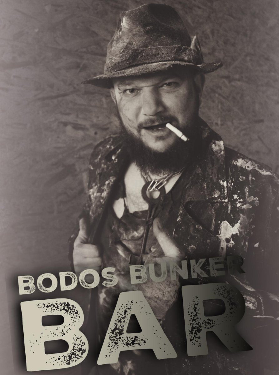 NEUERÖFFNUNG!!! Im Stollenlabyrinth unterm Ruhrgebiet (Höhe Herten), 
öffnen wir die Schutztüren, um mit euch die Neueröffnung von Bodos Bunker Bar zu zelebrieren! Mehr unter: facebook.com/events/2920984…

#LARP #larpwriter #fallout #endzeit #taverne #waldritter