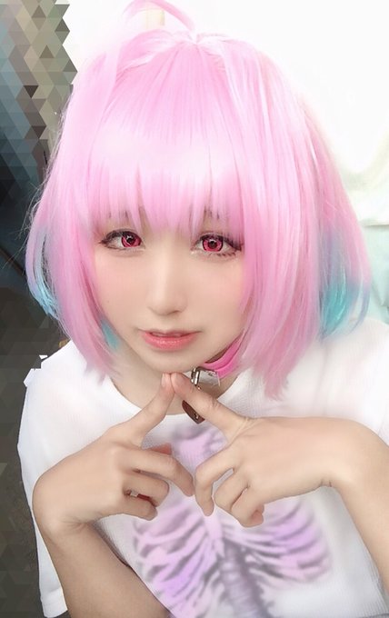 Twitterのコスプレ画像2