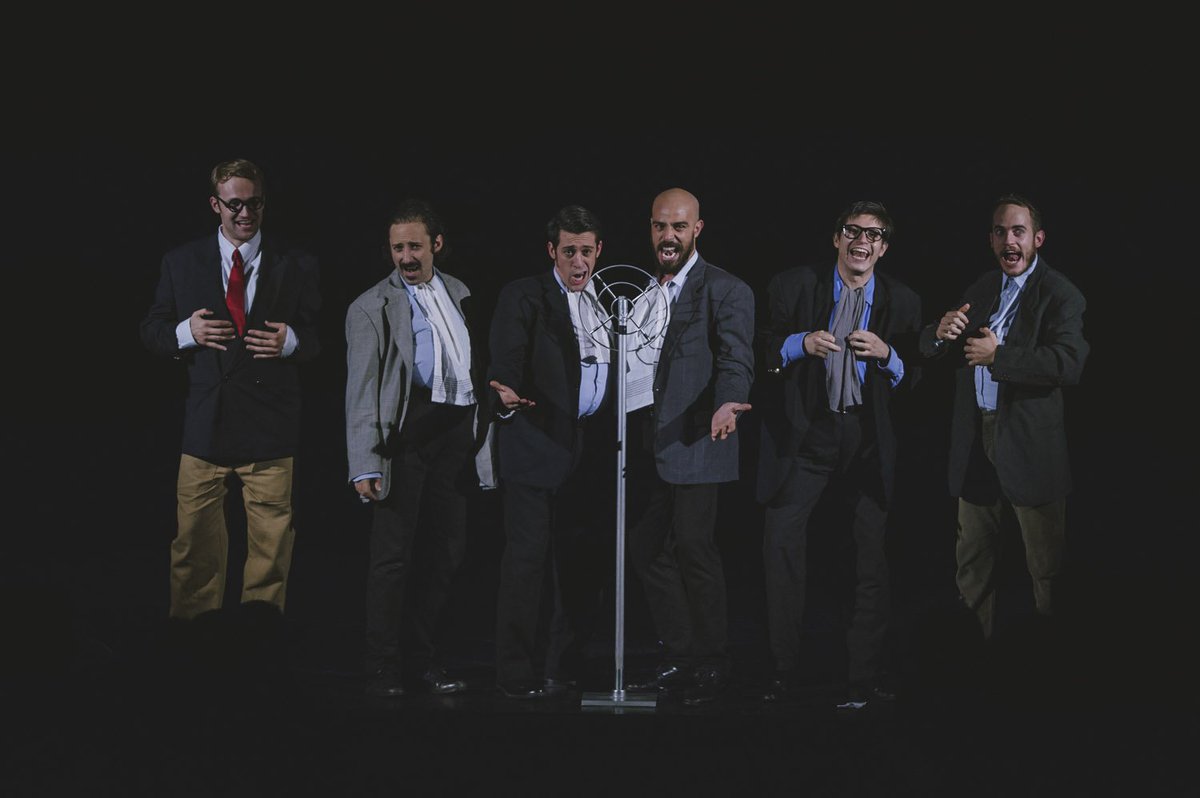 teatroleforche's tweet photo. Per la rassegna di teatro contemporaneo "Next", Servomuto Teatro presenta "PhoebusKartell". Stasera, ore 21, Teatro Comunale di Massafra. 
Info e prenotazioni: https://t.co/B34oowY72S / 0998801932 - 3497291060. https://t.co/h5NFDc596k