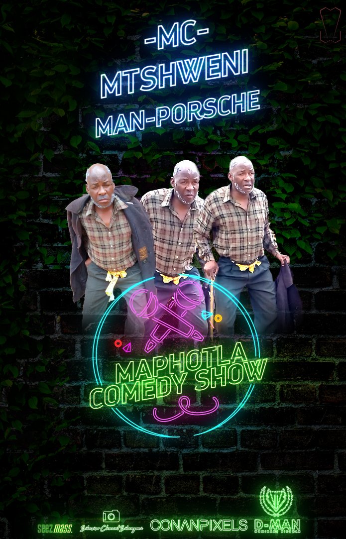 DjTeekay7's tweet photo. Yesterday we introduced our MC Man porsche👌👌👌👌

#Maphotla Comedy Show https://t.co/pnk1qahT8J