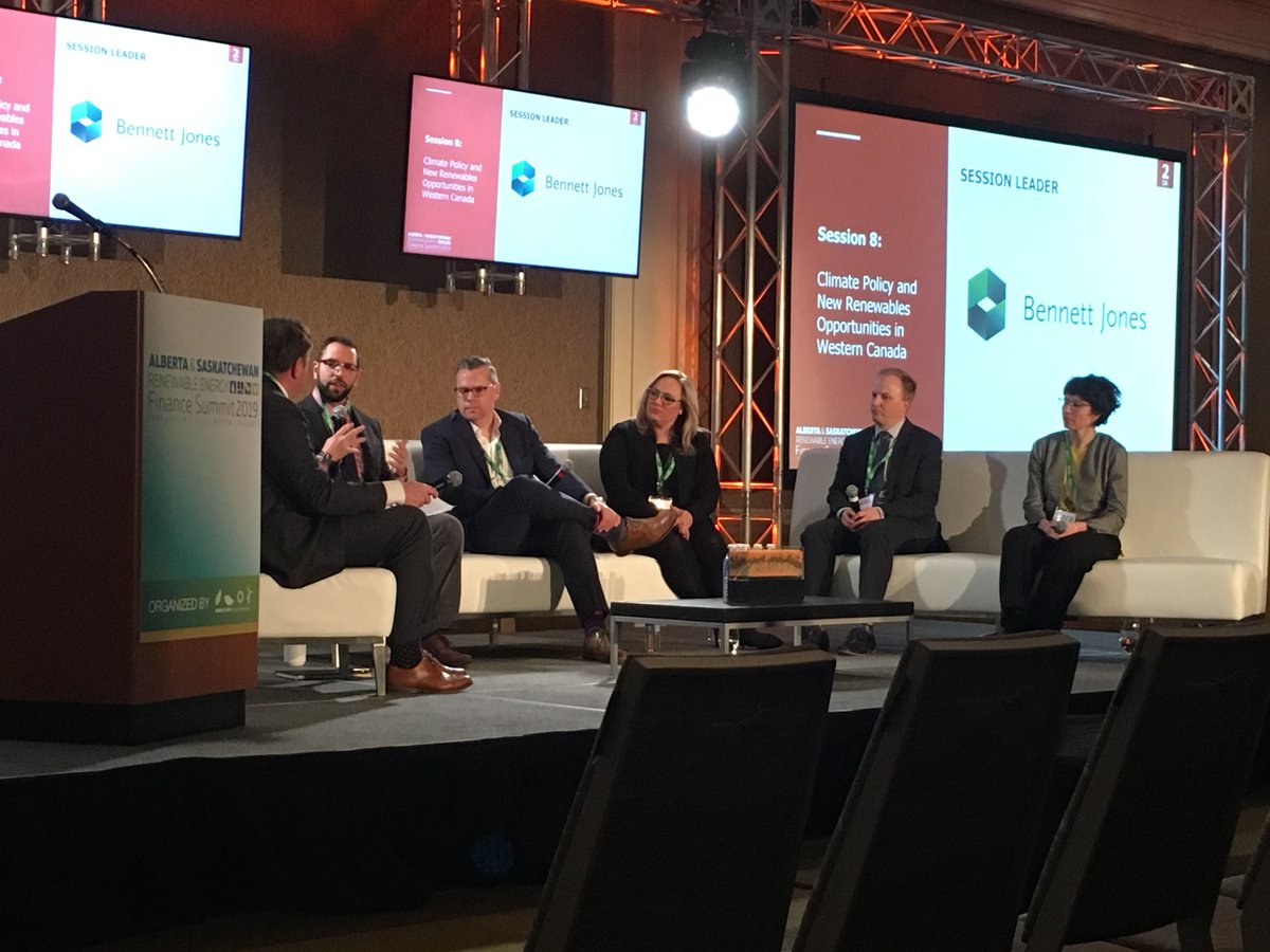 Our very own Kyle Parrotta spoke at the #RenewableEnergyFinanceSummit last week, where he shared thoughts on climate policy and technology impacts for #renewables 

#RenewableEnergy #blockchaintechnology