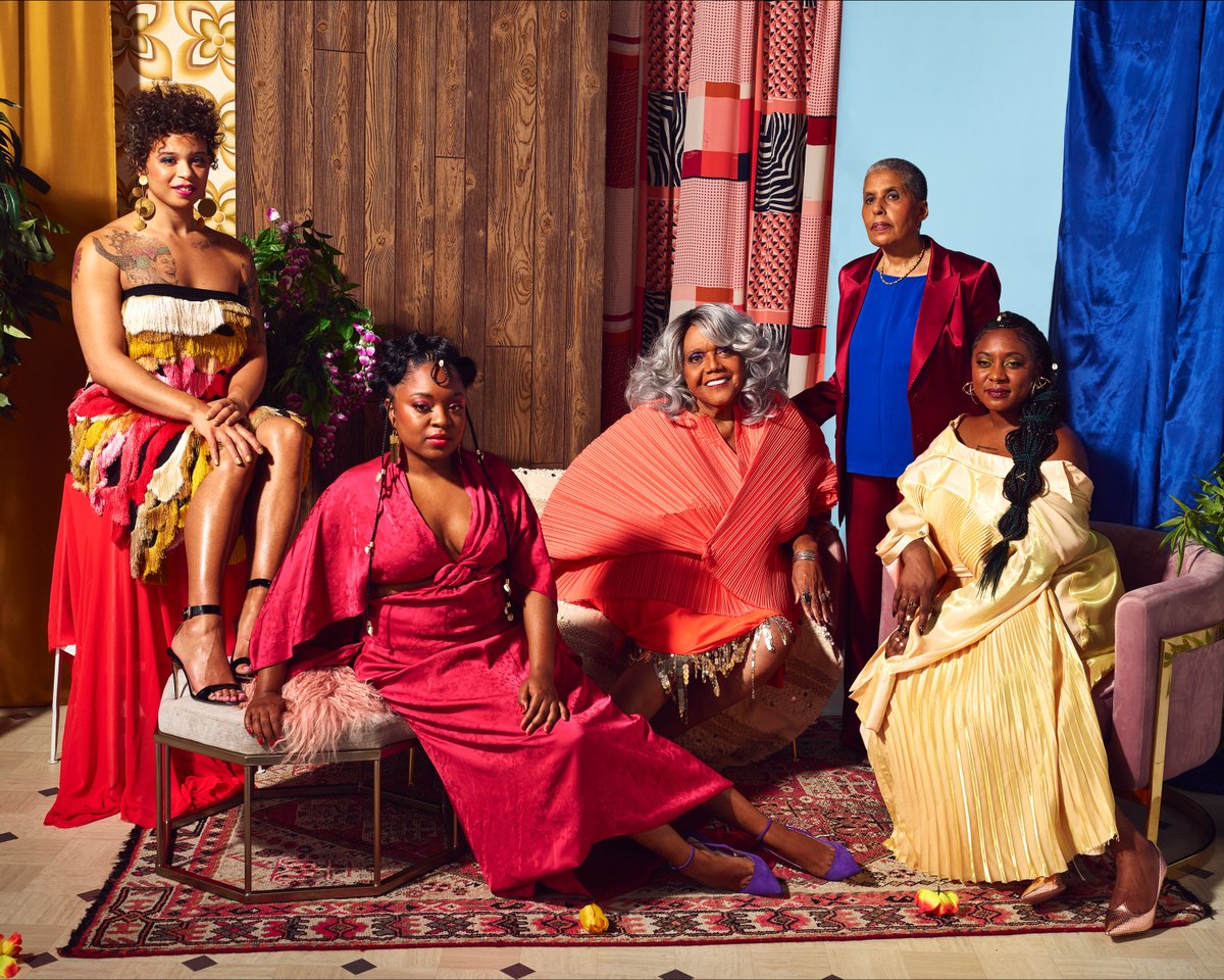 outmagazine's tweet photo. 50 years after she rose up at Stonewall, @MissMajor9 graces our March issue alongside the artist @Tourmaliiine, photographed by #MickaleneThomas. @JanetMock guest edits our cover story, a tribute to the Mothers &amp; Daughters of the Movement. https://t.co/3dCjtPkVzm https://t.co/Kcfr8d2wX2