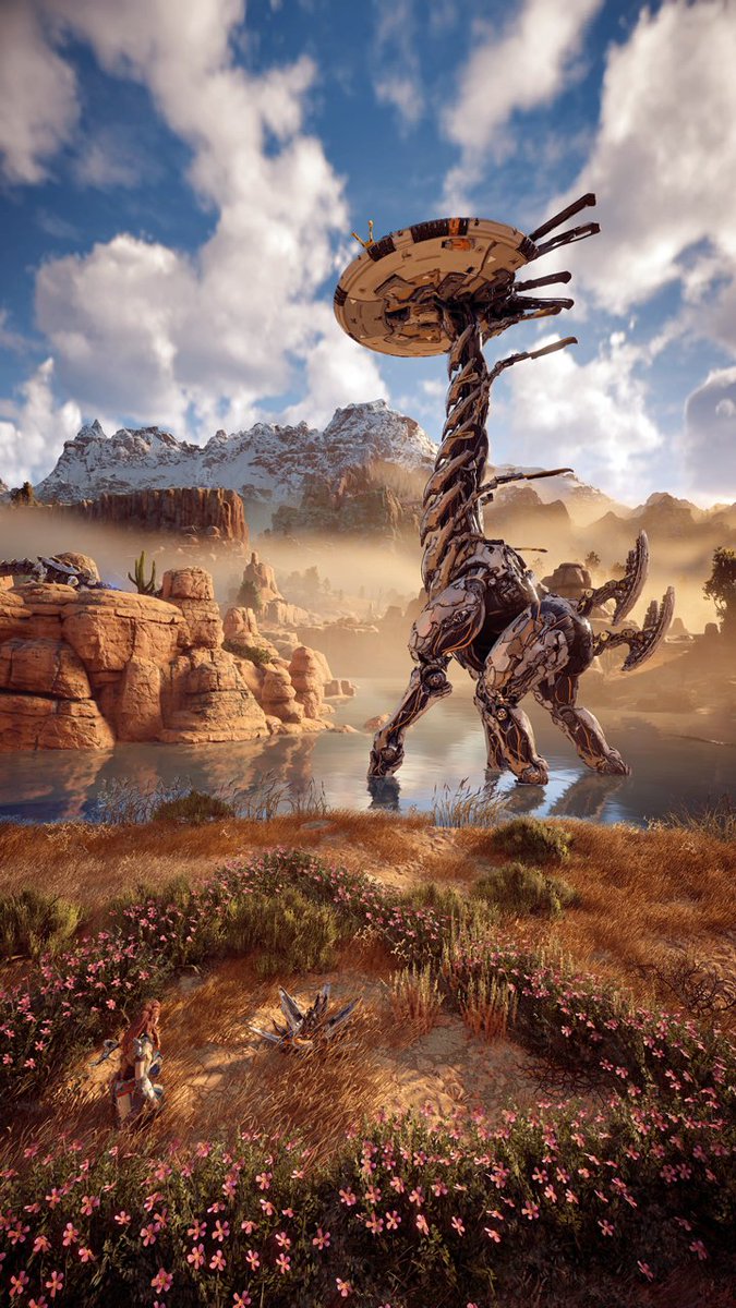 鉄の花 マークⅢ(H)：トールネック銅の渓谷付近 METAL FLOWER MkⅢ(H