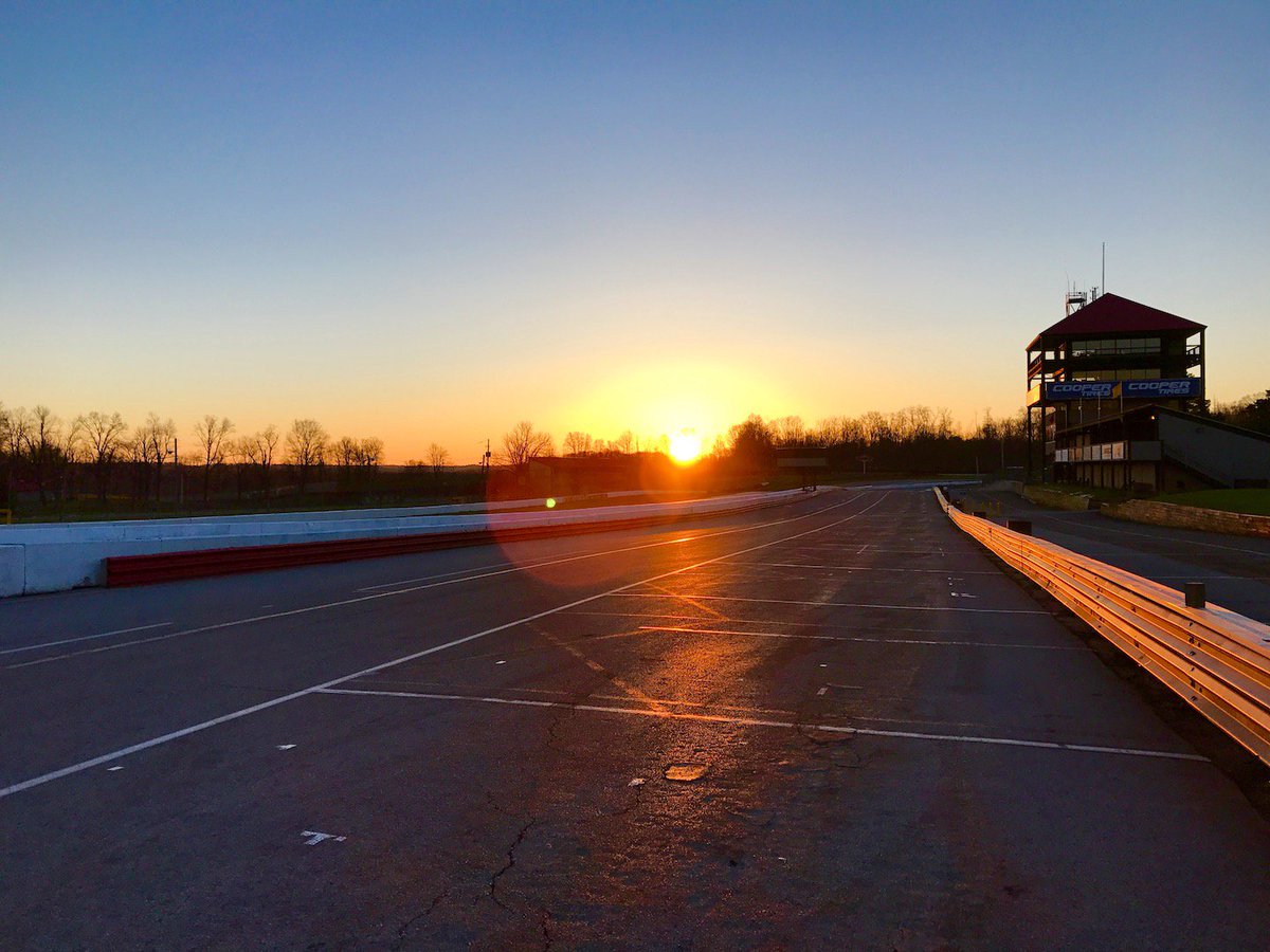 Track Art Tuesday... Mid-O sunrise

#trackart #trackarttuesday #Mid-Ohio #whereiwanttobe #racetrack #racetracks #artofracing #greatcorners #greatestcorners #lovedriving #drivingpassion #highperformancedriving #performancedriving #speedsecrets #drivercoach #drivercoaching #hpde