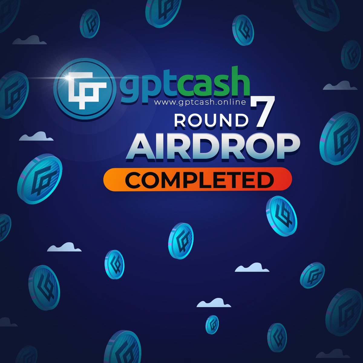 Airdrop #7 Distribution Complete
Total # of Participants: 89
Total # of Stakes: 61.51
GPTCash per Stake: 5,690 per Stake
airdroptalkforum.com/viewtopic.php?…

Airdrop #8 Registration are still on going
airdroptalkforum.com/viewtopic.php?…