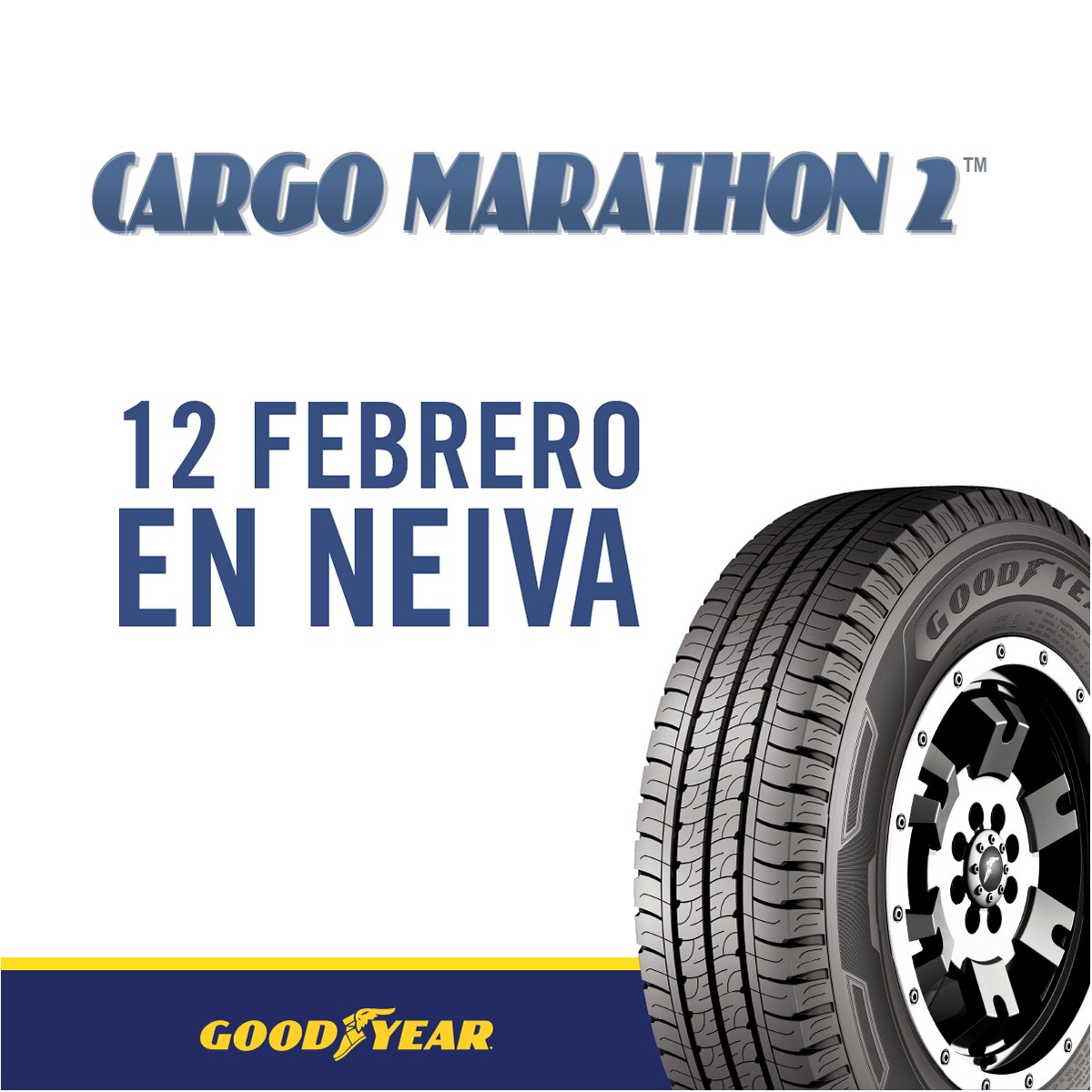Realizamos el lanzamiento de la nueva Cargo Marathon 2 en la ciudad de Neiva. Próximamente estaremos en el resto del país.