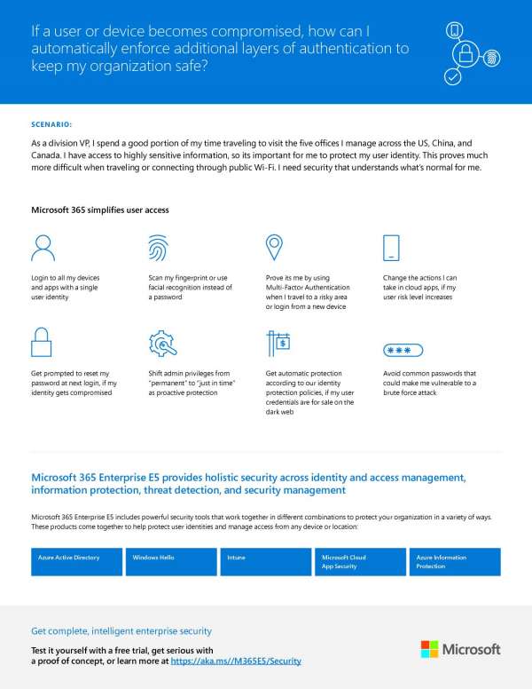 MFCF_DC's tweet photo. RT @gryphoninfo: No matter where your job takes you, #Microsoft365 can adapt to your security needs, keeping company information safe without hindering you day to day. https://t.co/mXPeue0qCy https://t.co/EwAz7y2C1H