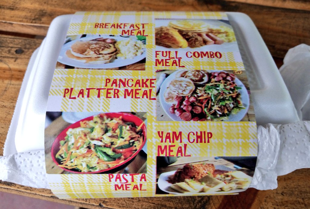 PancakeHubNG's tweet photo. Brunch packed and ready to go 🏃🏃🏃🚴🚴🚴
Wish we could ask you to guess what's in the pack but Naaaaaaaa...... Just order yours😛😁🙈😂😘🤗
#pancakehub #brunchisserved #brunchoptions #takeout #takeoutmeal #productivetuesdays✌🏼️ #lunchtime #favoritemeal #yummystuff https://t.co/4TvQjnVnau