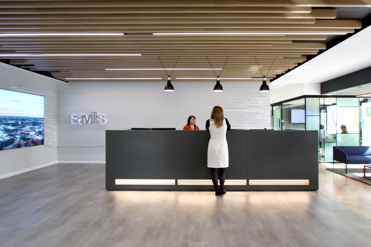 Getting ready to welcome the @bco_uk judges to @savills new home in 55 Colmore Row, Birmingham. Shortlisted for Best Fit Out of Workplace.
#bcoawards #designawards #bco #workplacedesign #officedesign #agileworking #birmingham #55colmorerow