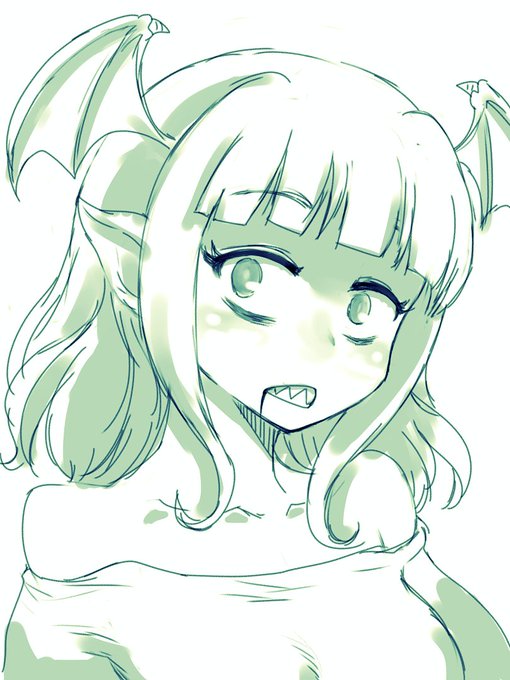 血が欲しそうだけどもう寝る 