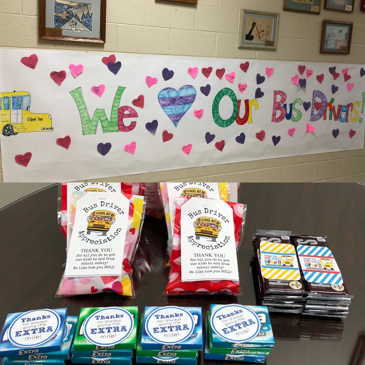 misty_slade's tweet image. Happy Bus Driver Appreciation Week. Thank you for getting our most precious cargo to and from school safely. 🤗🚌 #youareappreciated #thankyou #schoolbusdriversrock ⁦@RichieWeaver3⁩ ⁦@TeacherRCS⁩ ⁦@RCS_NC⁩ ⁦@parkss12⁩ ⁦@DuaneHensley⁩