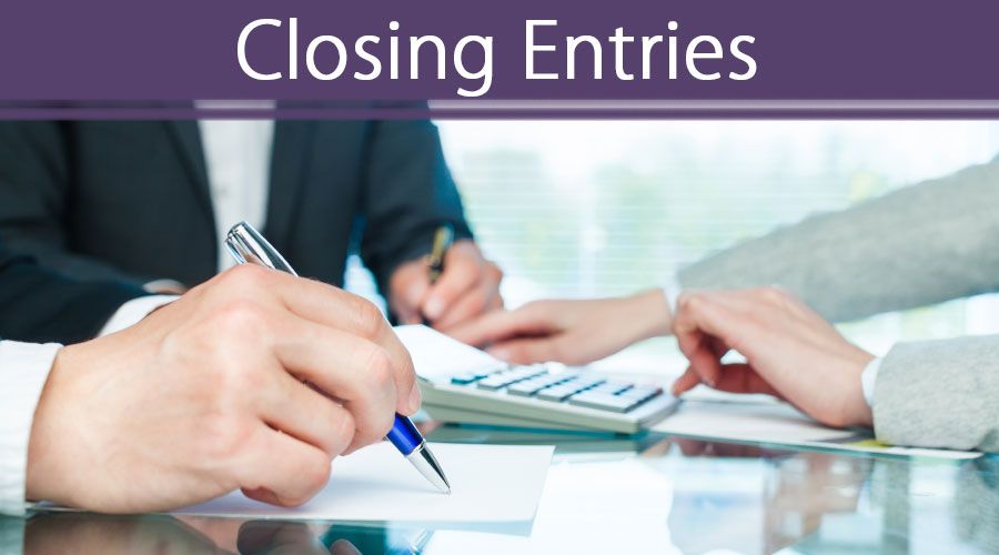 Closing Entry Definition