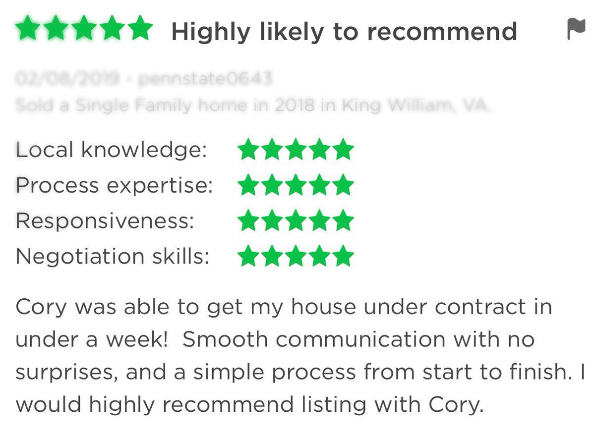 RVAs_Realtor's tweet photo. #TestimonyTuesday https://t.co/UCyW0sbARp