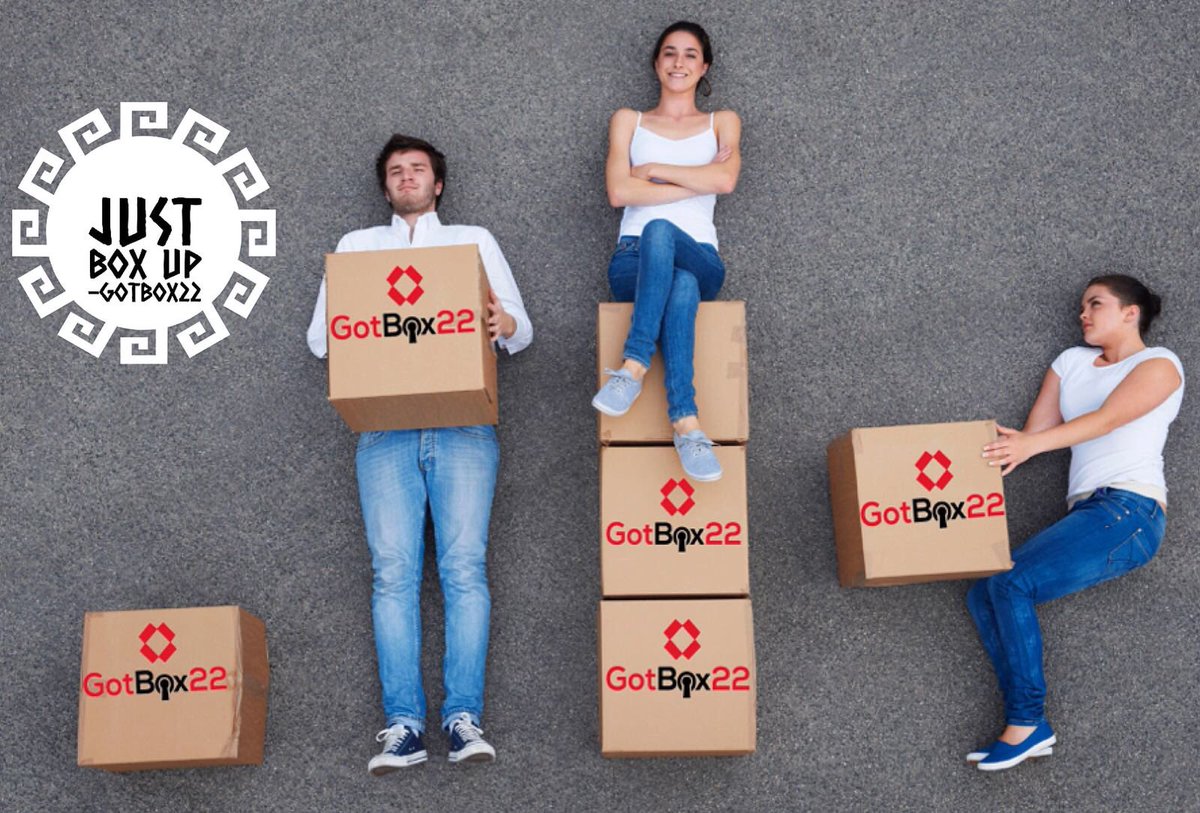 GotBox22's tweet image. Storage by the Box! #justboxup