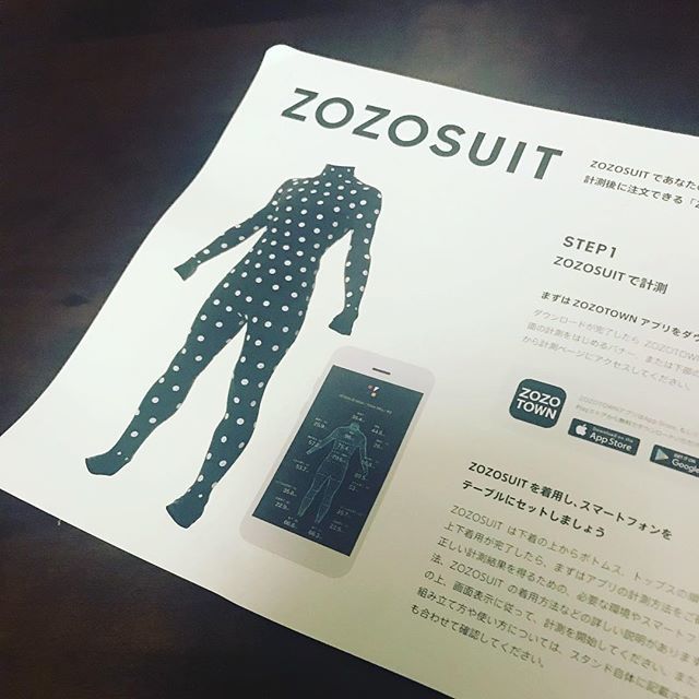 ksk1338's tweet image. 今更だけど。だけど。

#zozosuit bit.ly/2TNhlNm