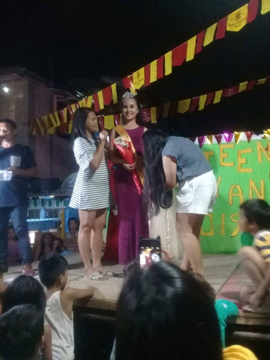 Abey60047169's tweet image. The Miss Kahuyan 2k19 😍😍

#gotthecrown
