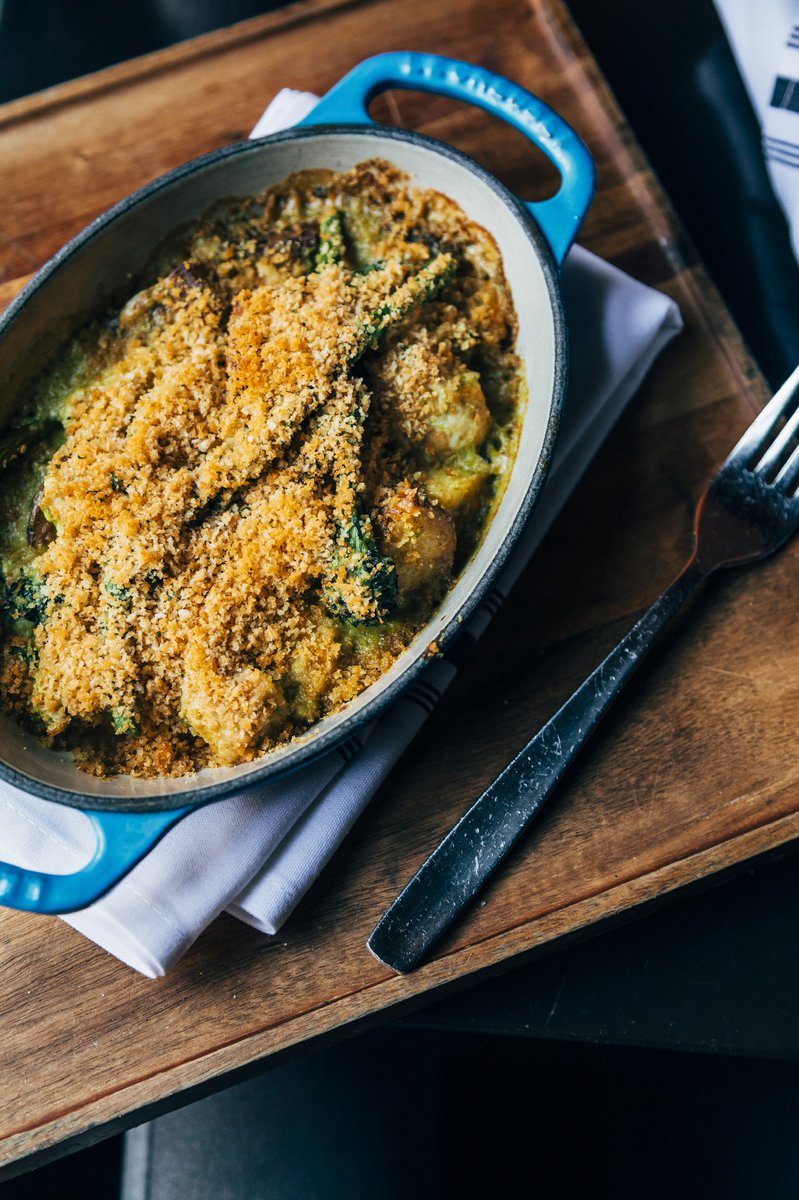 Might just be the ultimate comfort food: chicken broccoli casserole. $14 for lunch today!