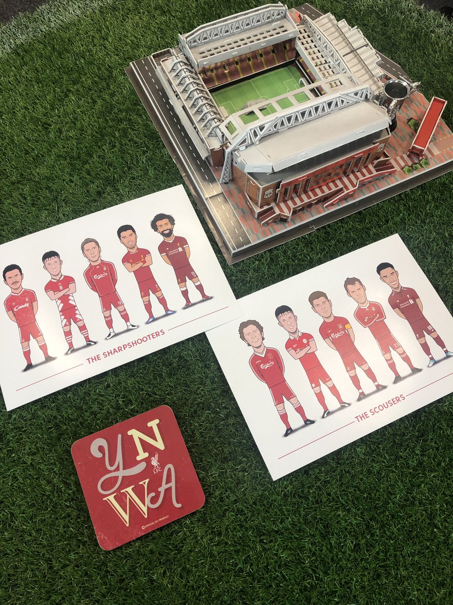 COMPETITION! 

If you would like to win these two A4 prints 

🔴 Follow <a href="/TheRedmenTV/">The Redmen TV</a> 
🔴 Follow @Karlton81 
🔁 RT this tweet 
☑️ Comment ‘Done’

If you like to see more designs or buy them go to goalstar.co.uk

Comp ends Monday 18th Feb.

Good luck! 👊