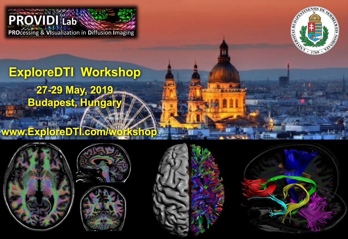 Alexander Leemans (@alex_leemans) on Twitter photo We're holding another <a href="/ExploreDTI/">ExploreDTI</a> workshop!
When: 27-29 May 2019
Where: Budapest, Hungary
Details: exploredti.com/workshop
Please RT! We're holding another <a href="/ExploreDTI/">ExploreDTI</a> workshop!
When: 27-29 May 2019
Where: Budapest, Hungary
Details: exploredti.com/workshop
Please RT!