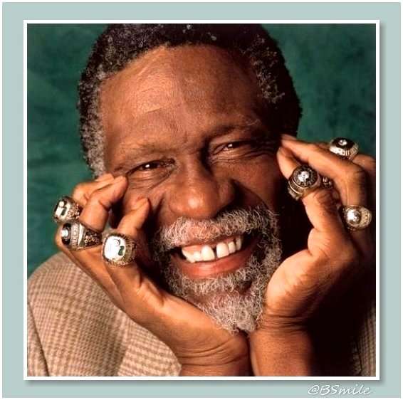 Happy 85th Birthday to Boston basketball legend Bill Russell! 