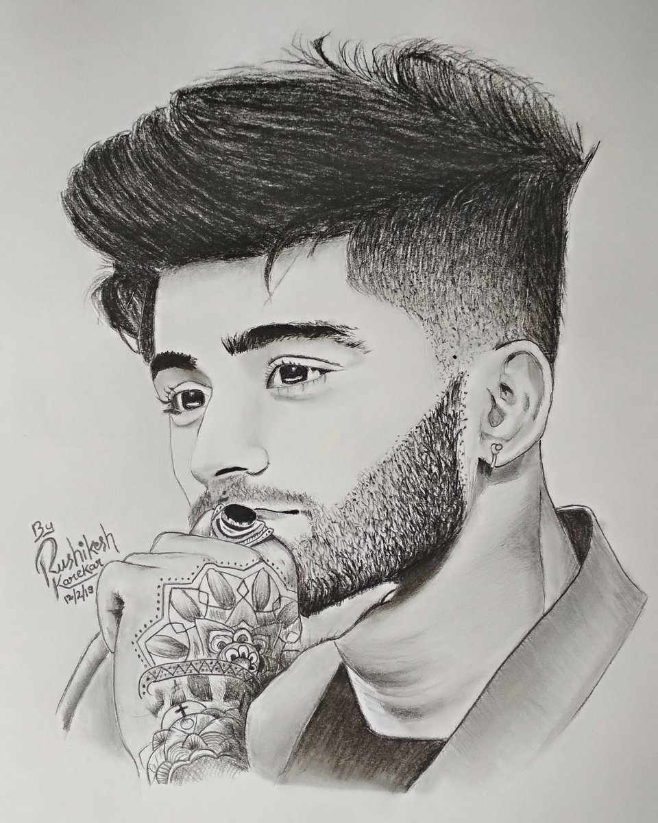 Pencil sketch of Zayn Malik 😎 @zaynmalik #sketch #art #drawing  #illustration #artist #draw #sketchbook #artwork #instaart #painting  #digitalart #pencil #instagood #creative #artistsoninstagram #design  #photooftheday #portrait #anime #doodle ..., image size:960x1200