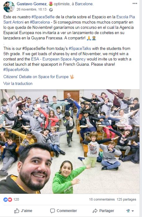 European Space Agency tweet media