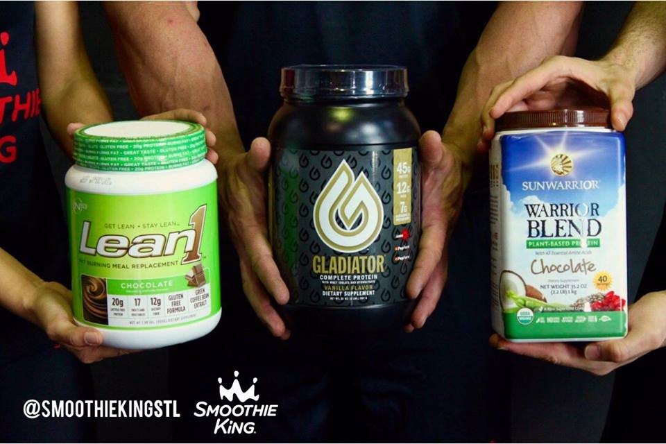Whether you're bulking up, trimming down, or changing your eating habits, we have the right protein for you. Check out our Lean 1, Gladiator, or vegan Sunwarrior proteins available for purchase #EatClean